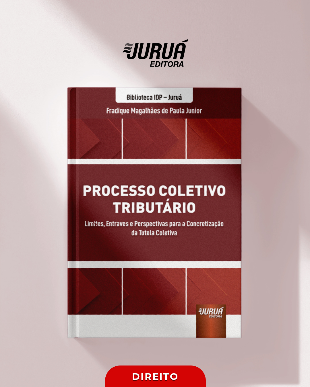 Capa do livro Processo Coletivo Tributário